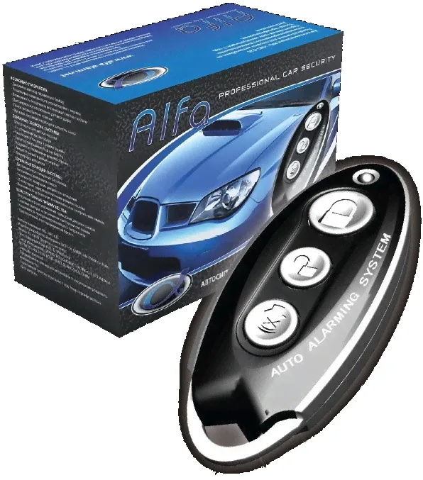 Автосигнализация ALFA (1-стороння/ без сирены)-0