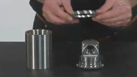360° Service & Maintenance video: Alfa Laval TJ40G rotary jet head – major service kit