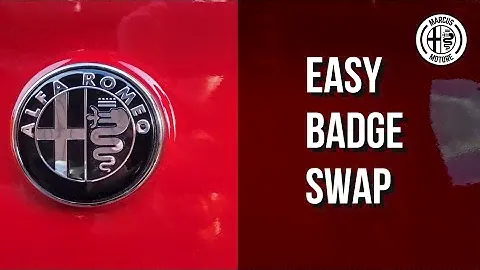 Easy Badge Replacement - Alfa Romeo Giulietta