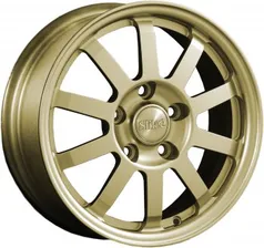 Кованый диск Slik Classik 6x15 (Металлик золотой) Alfa Romeo 156 932 дорестайлинг, седан (1996-2002) 4x98.0xDIA58.1xET38.0