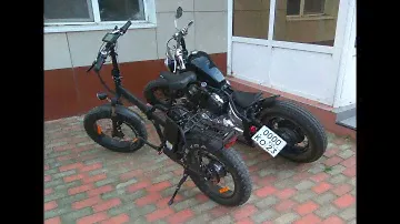 Электрофэтбайк 48V 500W - Городской зверь! (краткий обзор)