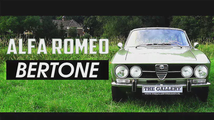 ALFA ROMEO GTV 1750 Bertone Coupé 1970 - Test drive in top gear - Engine sound | SCC TV