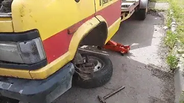 Замена коробки и редуктора Fiat Ducato