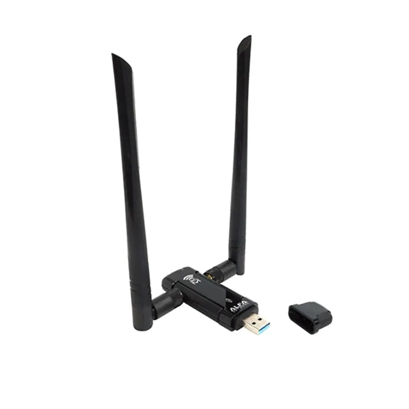 Wi-Fi адаптер Alfa Network AWUS036ACM, черный