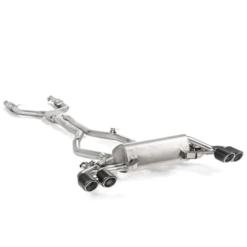 AKRAPOVIC Выхлопная система Evolution Line (Titanium) для ALFA ROMEO ROMEO Giulia Quadrifoglio