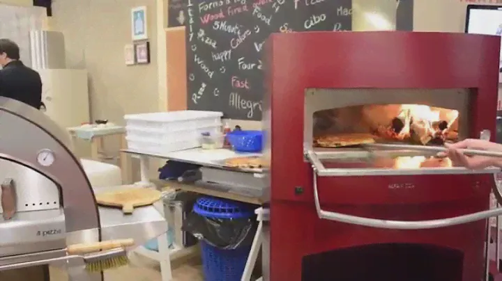 Alfa Pizza - Итальянский производитель печей на дровах