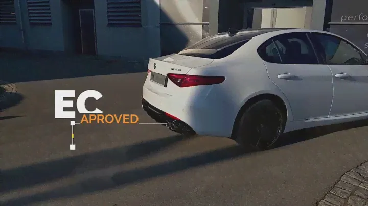 Ulter-Sport Quadrifoglio Verde Look Conversion Kit for Alfa Romeo Giulia