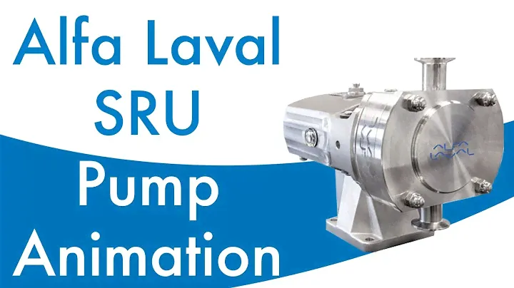 Alfa Laval SRU Animation