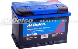 Аккумулятор ACDelco для Alfa Romeo 75 I 1985-1992. Артикул 19379744