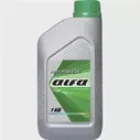 Антифриз и тосол Alfa Anti-Freeze Green 1L