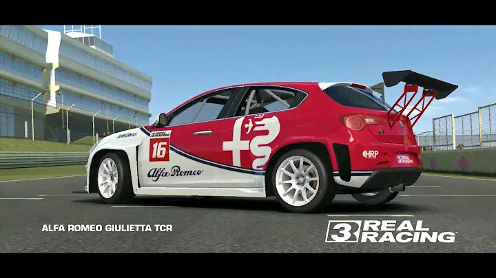 ОБЗОР НА ALFA ROMEO GIULIETTA TCR