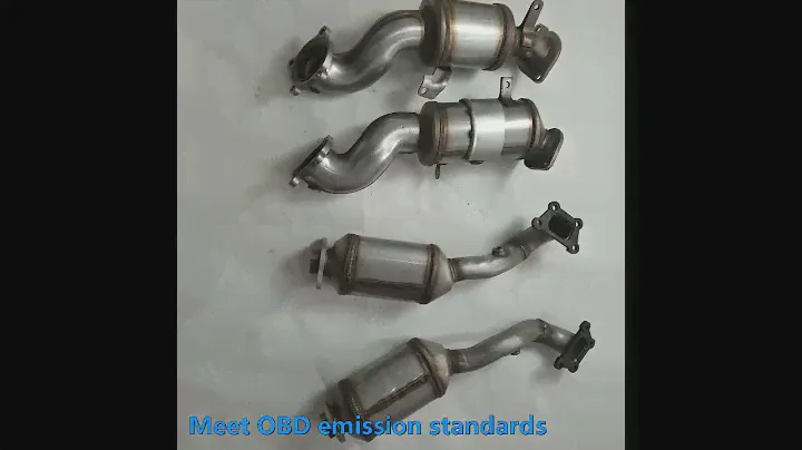 Direct fit catalytic converter for Cadillac series
