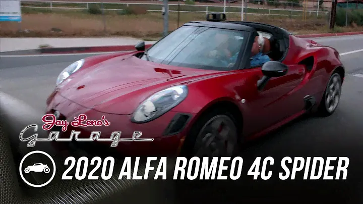 Alfa Romeo 4C Spider 33 Tributo 2020 года — гараж Джея Лено