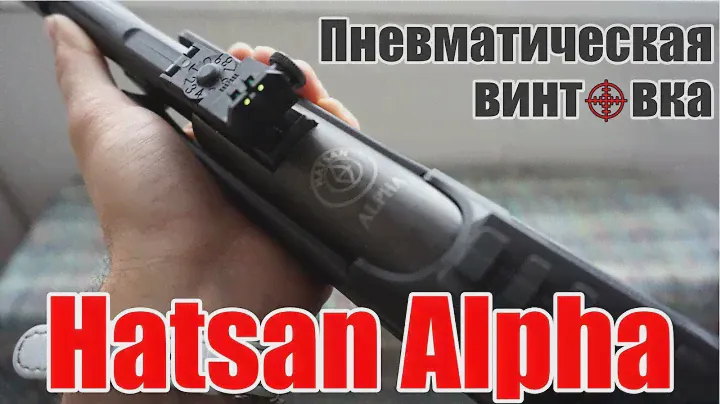 Пневматическая винтовка Hatsan Alpha (хатсан альфа) отзыв + принадлежности