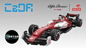 CaDA Bricks C55026 Alfa Romeo F1 Team ORLEN C42 2022 | Speed Build | LEGO Alternative | Fun Build