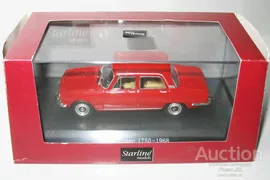 1/43 Alfa-Romeo 1750 Berlina 1968 (Starline)
