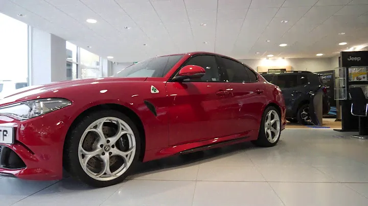 2020 Alfa Romeo Giulia 2.9 V6 BiTurbo 510Bhp Automatic Quadrifoglio 4dr
