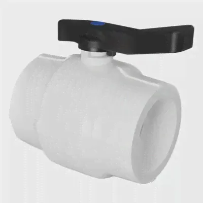 Кран шаровой PP-R 75 мм PN25 Plastica Alfa