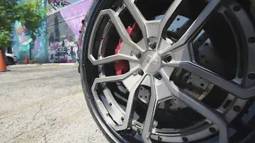COR Wheels Alfa Romeo Stelvio Quadrifoglio on 22 inch Conquest Forged