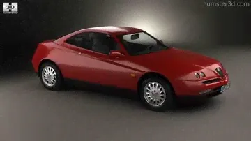Alfa Romeo GTV 1998 3D model by 3DModels.org