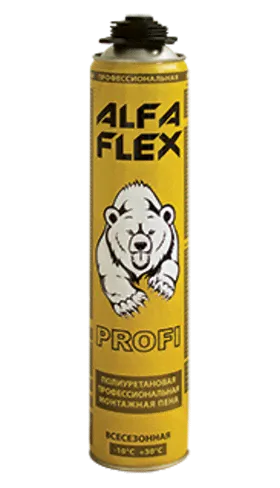 Пена ALFA Flex Profi 65 профессиональная, 1000 мл