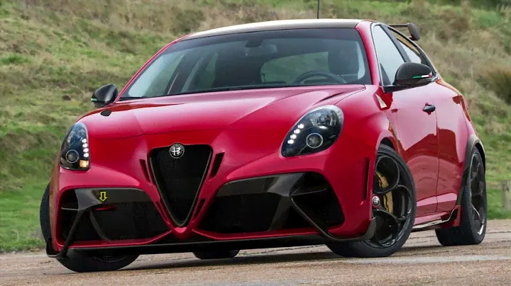 Alfa Romeo Giulietta GTAm