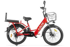 Электровелосипед Eltreco e-ALFA Fat (2020)