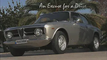 Alfa Romeo 1300 GT Junior - An Excuse for a Drive