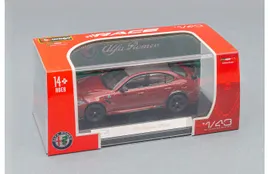 ALFA ROMEO Giulia GTAm (2020), red metallic