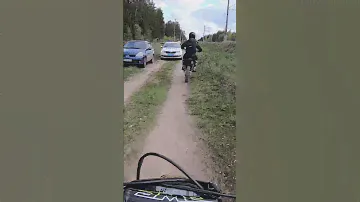 Неожиданная встреча сотрудников «ДПС» 🚔