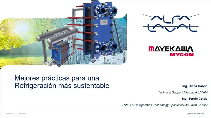 Webinar Alfa Laval - Mayekawa_Una Refrigeración más sustentable con U-Turn.mp4