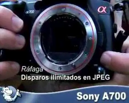 Sony A700