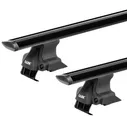 Поперечины багажника D-LUX 1 Travel Black 1,2 м Alfa Romeo 147 хэтчбек 2001-2003