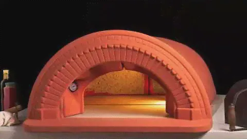 Печь для пиццы на дровах Spazio итальянская  Alfa Pizza