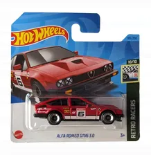 Машинка Hot Wheels (Хот Вилс) Alfa Romeo GTV6 3.0 HKG48-N521