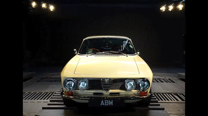 1973 ALFA ROMEO 2000 GTV