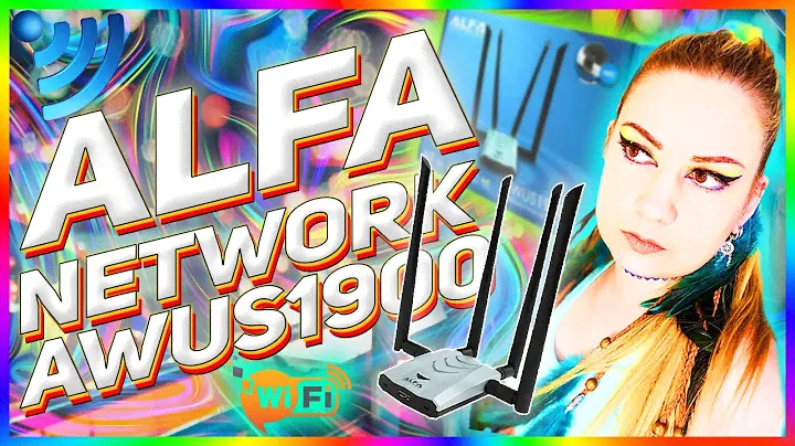 Wi-Fi адаптер ALFA Network AWUS1900