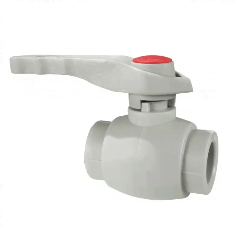 Кран шаровой PLASTICA ALFA-0