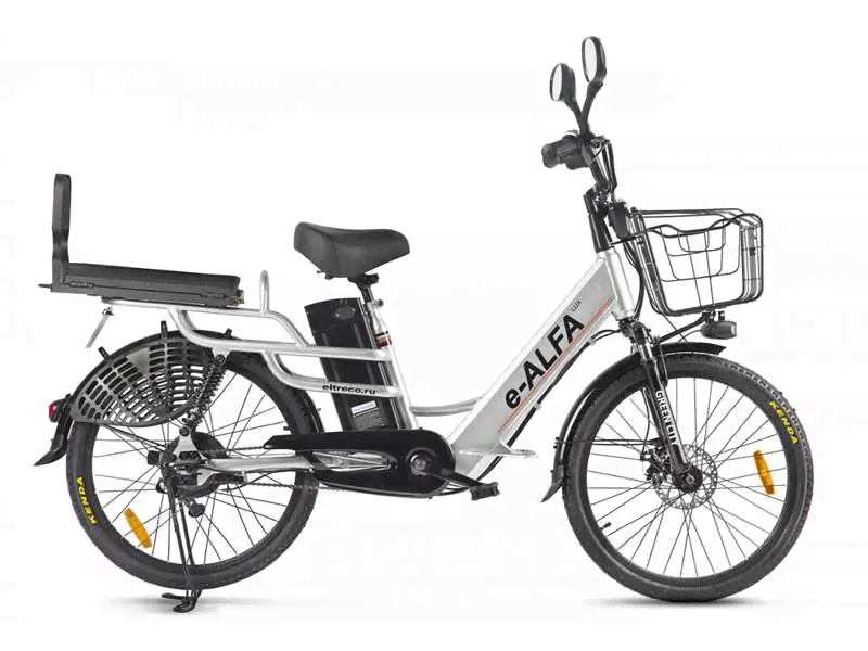 ВЕЛОГИБРИД GREEN CITY E-ALFA LUX: КУПИТЕ С ДОСТАВКОЙ!