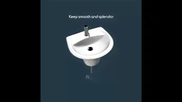 Aqutop Ceramic | Alfa One Piece Basin | Bath design | Sanitaryware