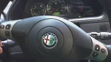 Alfa Romeo 145 - руль от Alfa Romeo 147
