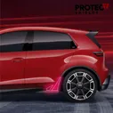 Наклейка защитная пленка для крыла и двери Alfa Romeo 159 левая