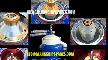 alfa laval oil separator , oil purifier, centrifuge MOPX-207, MOPX-205, MAPX-205