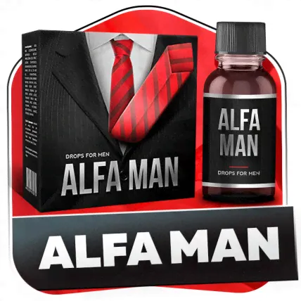 Alfa Man (Альфа Мен) - для потенции