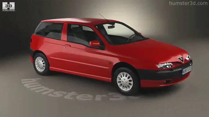 Alfa Romeo 145 2000 3D model by 3DModels.org