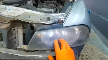How To Remove Headlights On Alfa Romeo 156!!