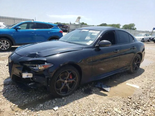 2019 Alfa Romeo Giulia 2.0L, лот: c61037804