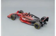 ALFA ROMEO F1 Team X Boogie Graffiti Show Car (2023)