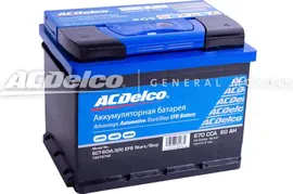 Аккумулятор ACDelco для Alfa Romeo 75 I 1986-1992. Артикул 19379742