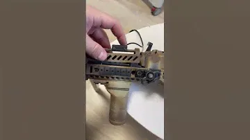 Новая антабка А-4 от зенитки и сайга 9😂 #сайга9 #зенитка #тюнингоружия